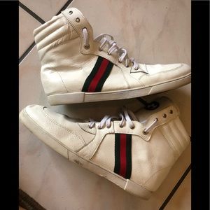 Men Gucci High Tops Sz 11 *read please